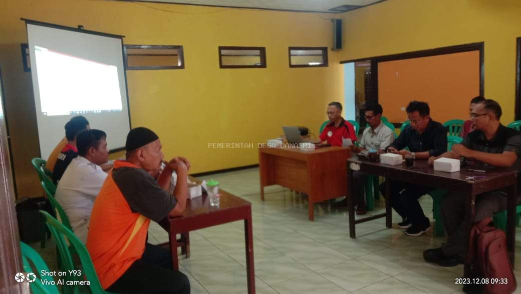 KEGIATAN PBJ DESA DANASRI TAHUN ANGGARAN 2023
