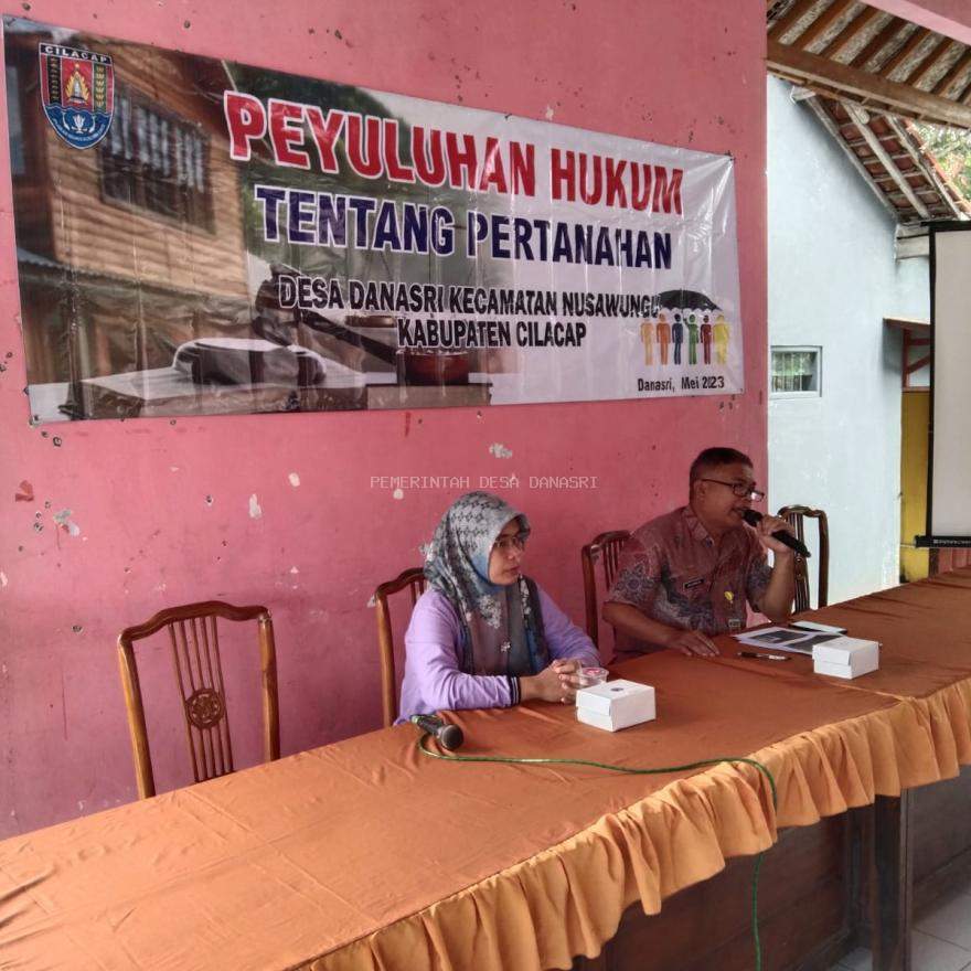 PENYULUHAN HUKUM PERTANAHAN TENTANG TANAH WARIS DAN HIBAH