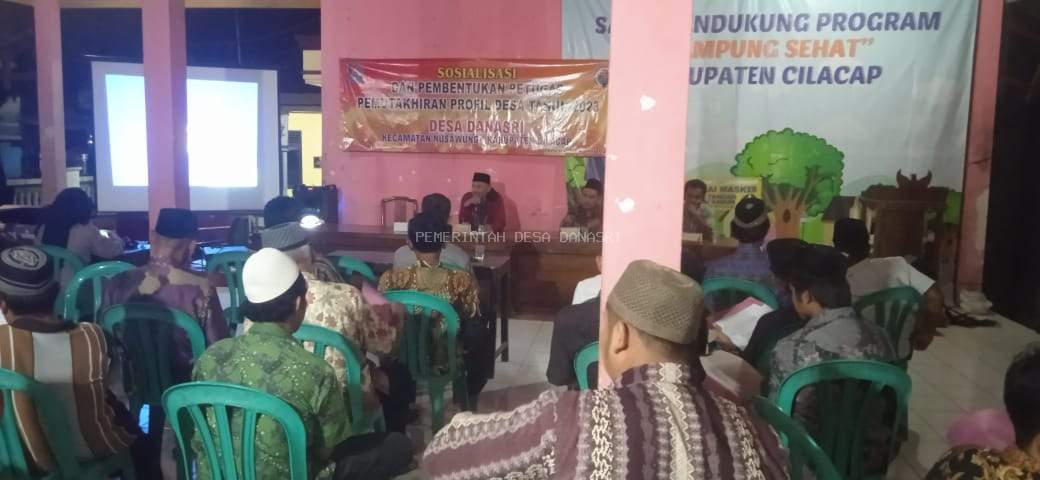 SOSIALISASI & PEMUTAHIRAN PROFIL DESA