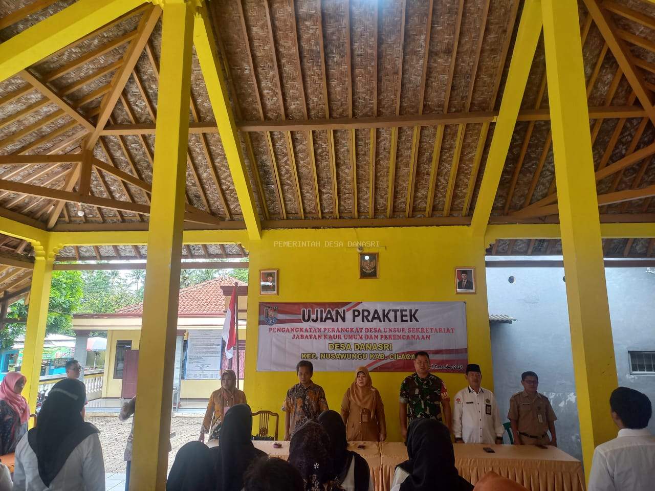 UJIAN PRAKTEK PENGISIAN KAUR UMUM DAN PERENCANAAN