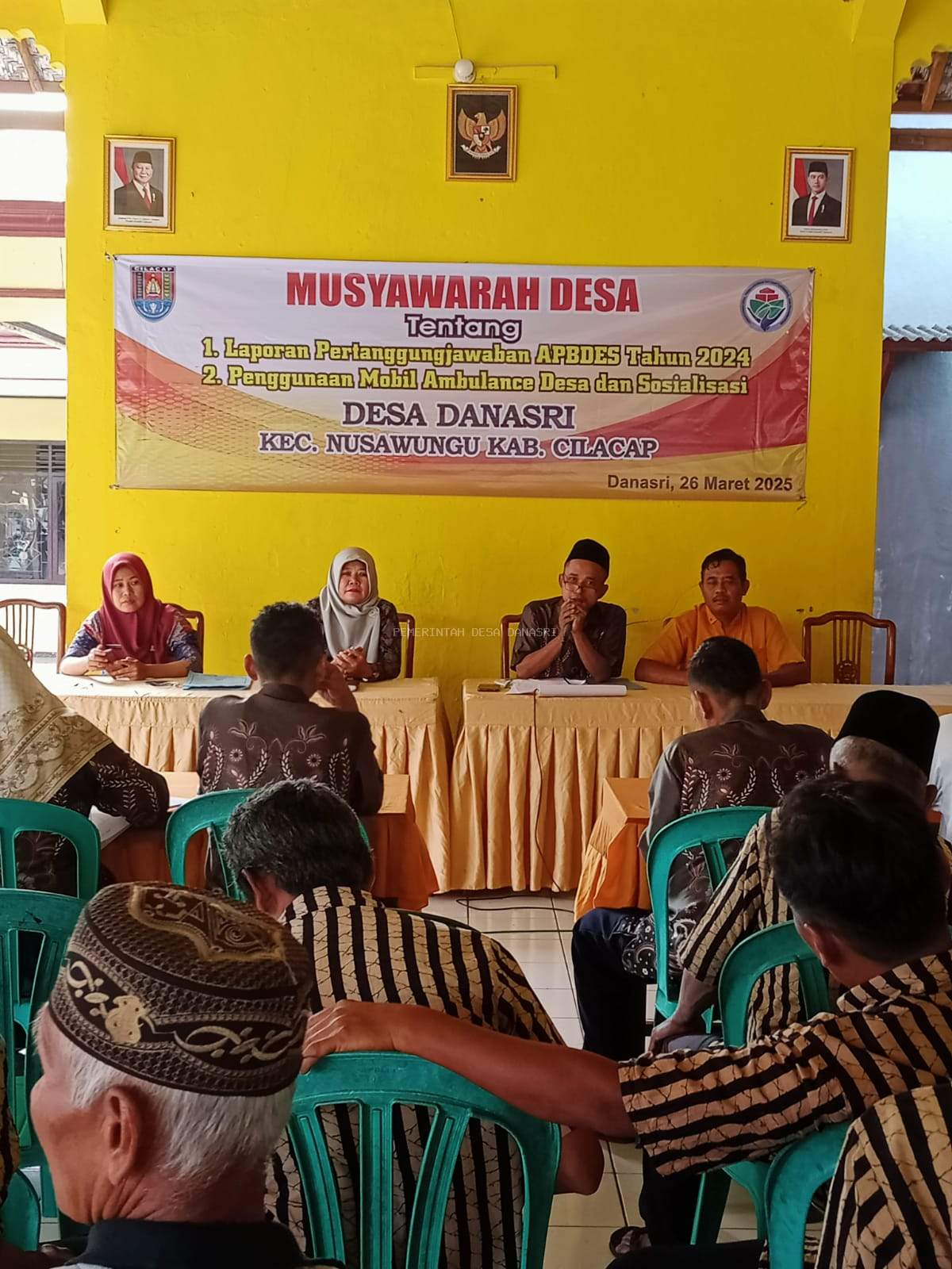 KEGIATAN MUSDES BLT DD TAHUN 2025