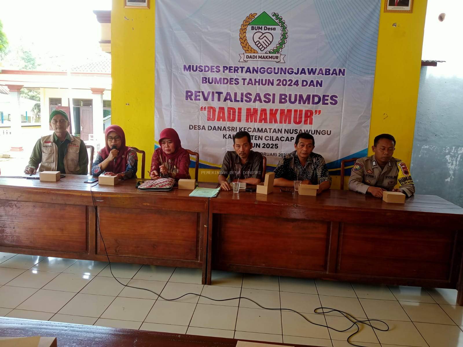 MONITORING EVALUASI DAN REVITALISASI BUMDES TAHUN 2025
