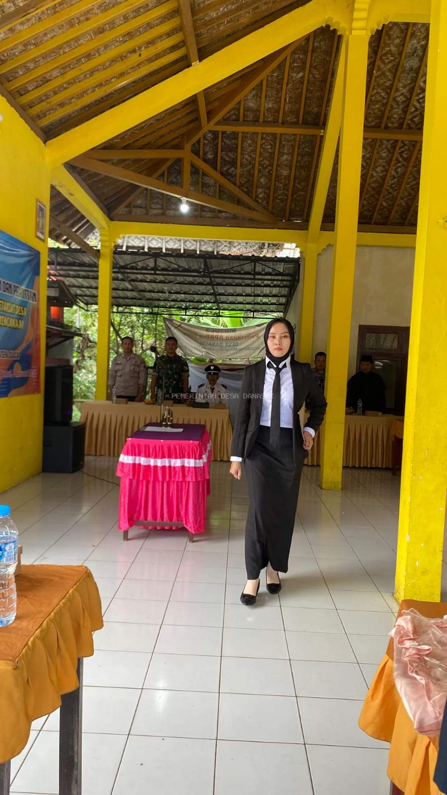 PELANTIKAN KAUR UMUM DAN PERENCANAAN TAHUN 2025