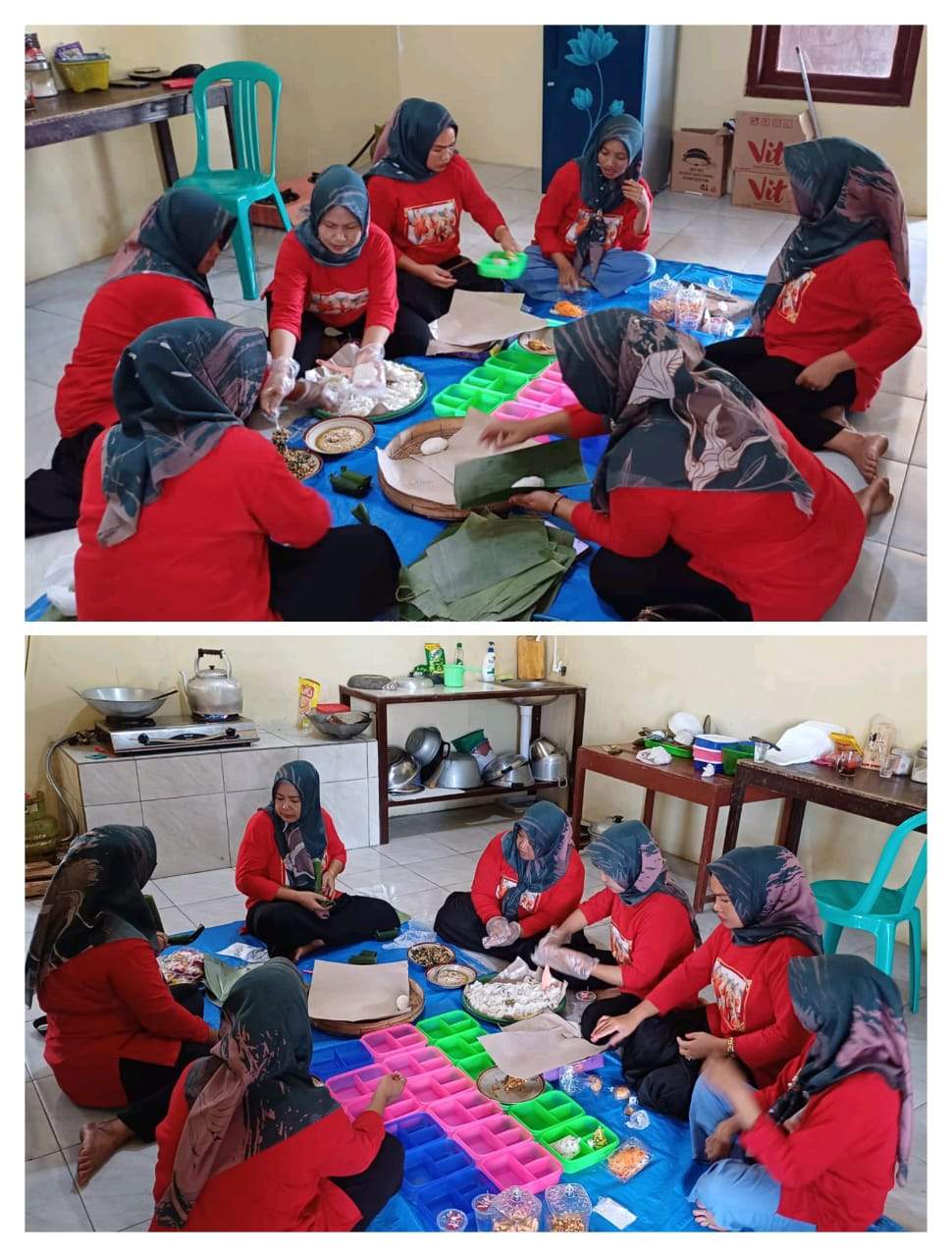 KEGIATAN KADER POSYANDU GAMBIR 2 HARI KE-3