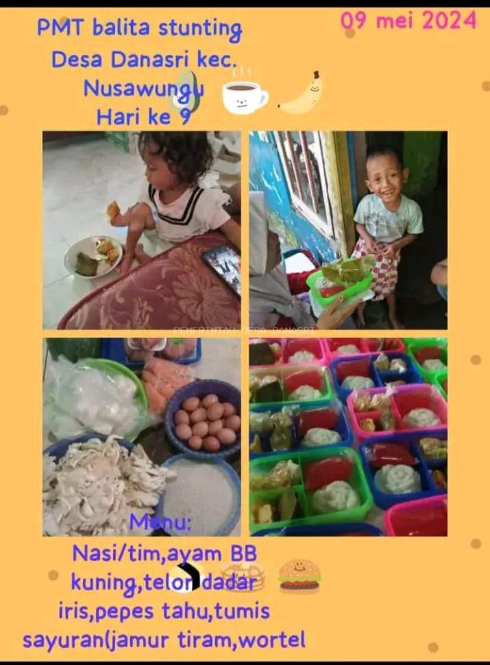 KEGIATAN KADER POSYANDU ANGGREK 2 HARI KE-8