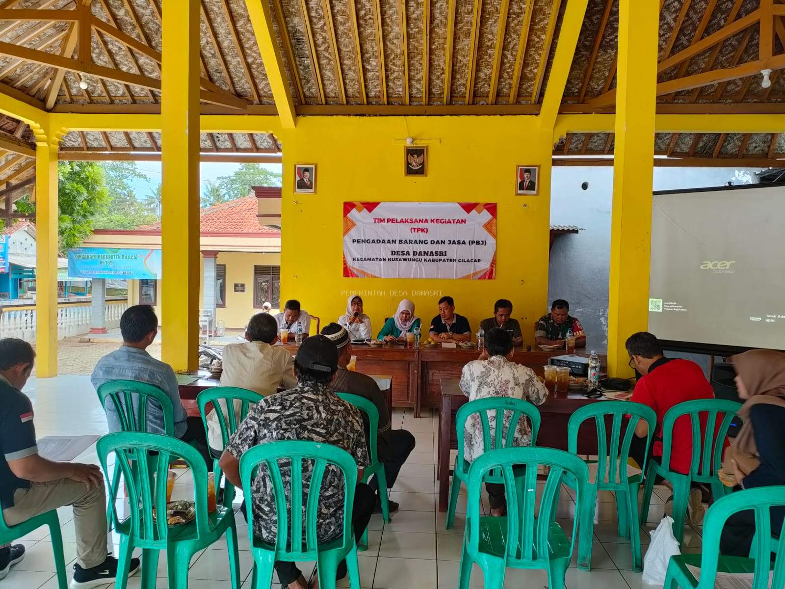 TIMP PELAKSANAAN KEGIATAN (TPK) PENGADAAN BARANG DAN JASA (PBJ)