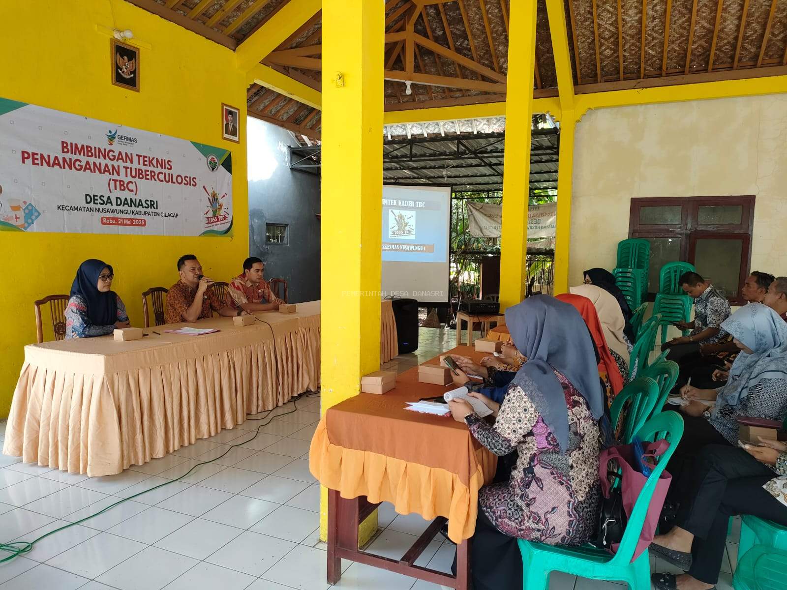 BIMBINGAN TEKNIS PENANGANAN TUBERCULOSIS (TBC)
