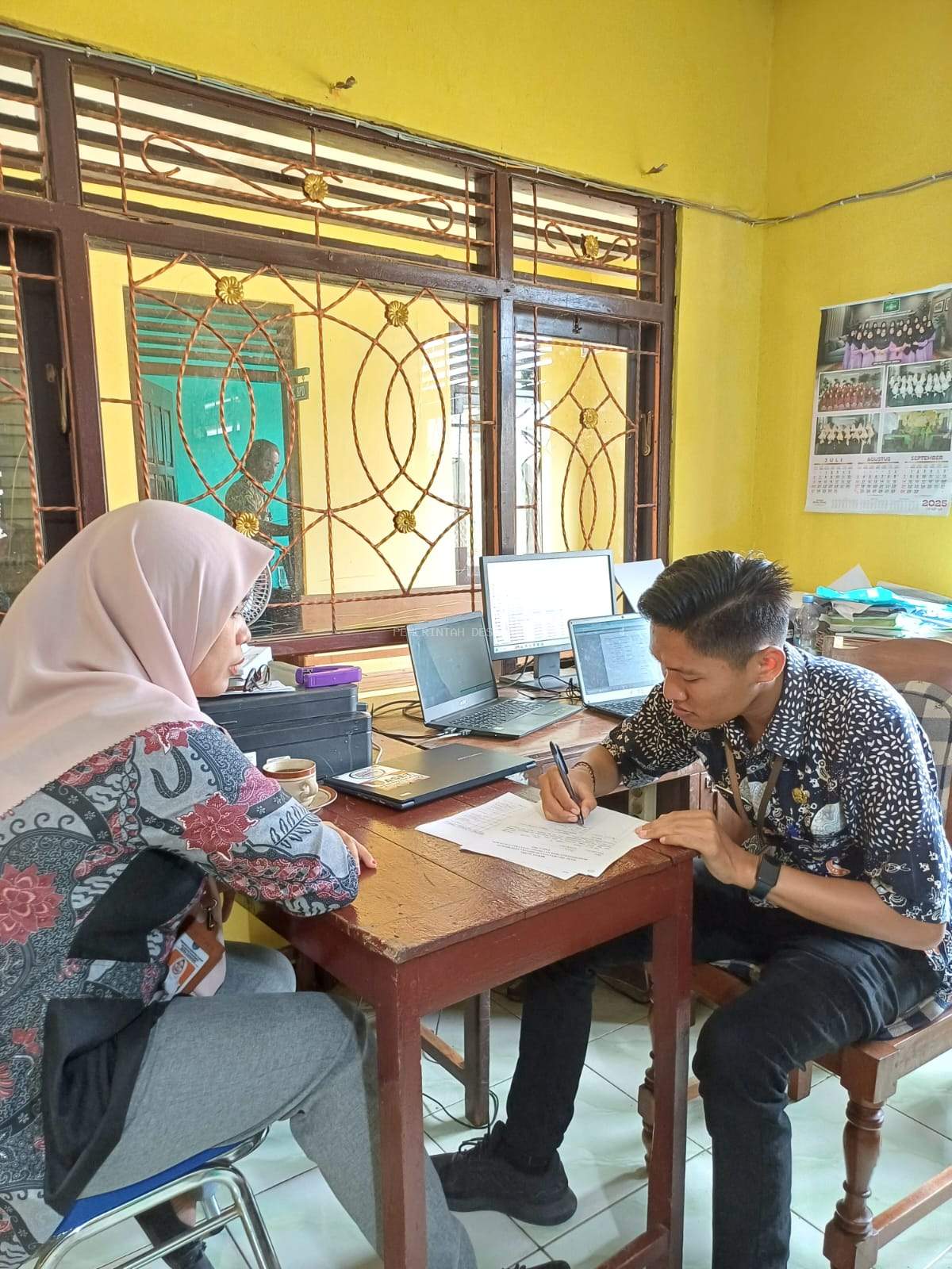 PEMBINAAN ADMINISTRASI PEMDES DANASRI