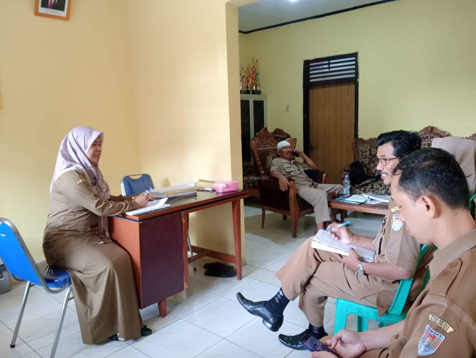 Rapat Pembentukan Pantia HUT RI