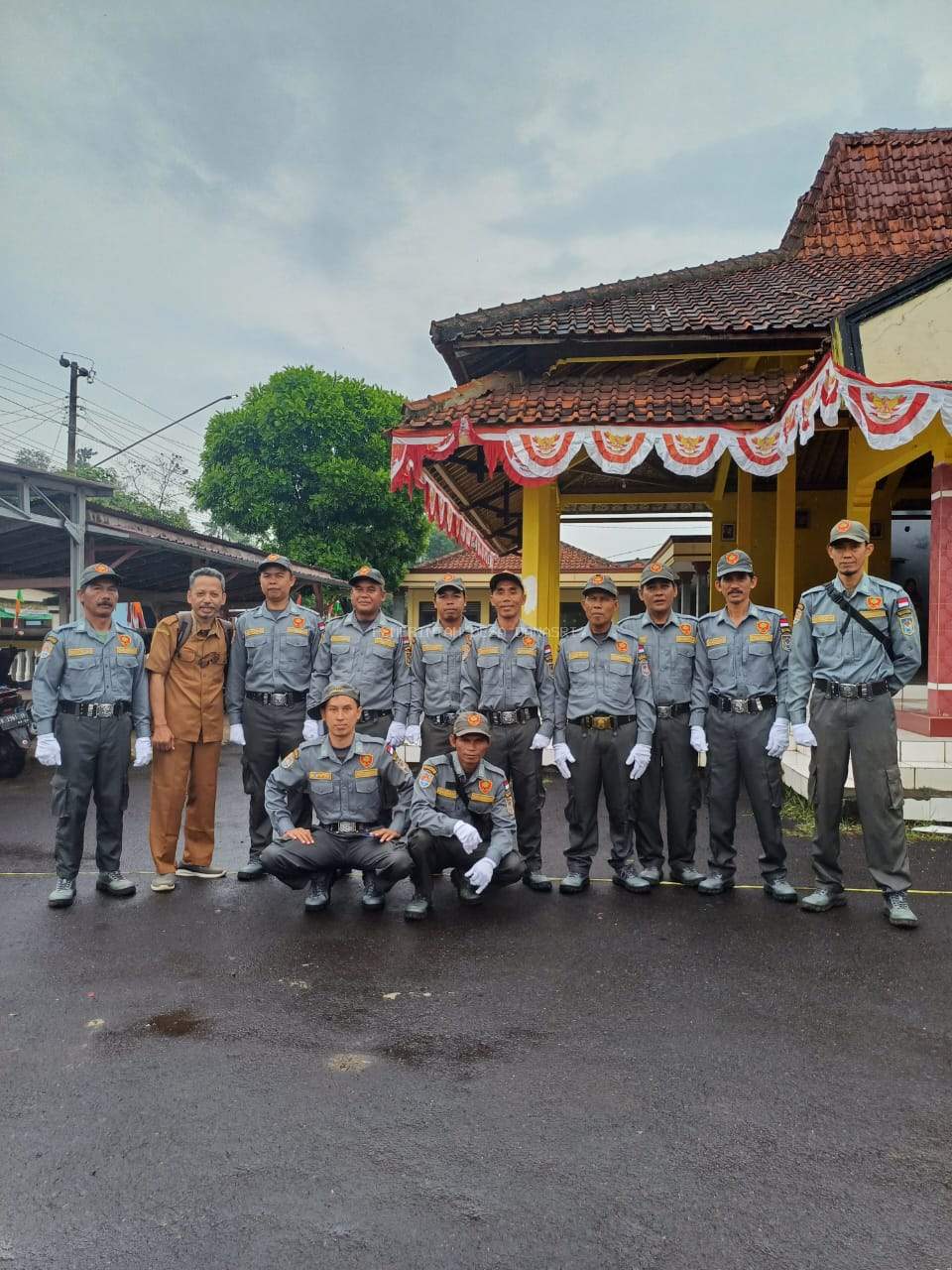 LOMBA LINMAS DALAM RANGKA MEMPERINGATI HUT RI-80