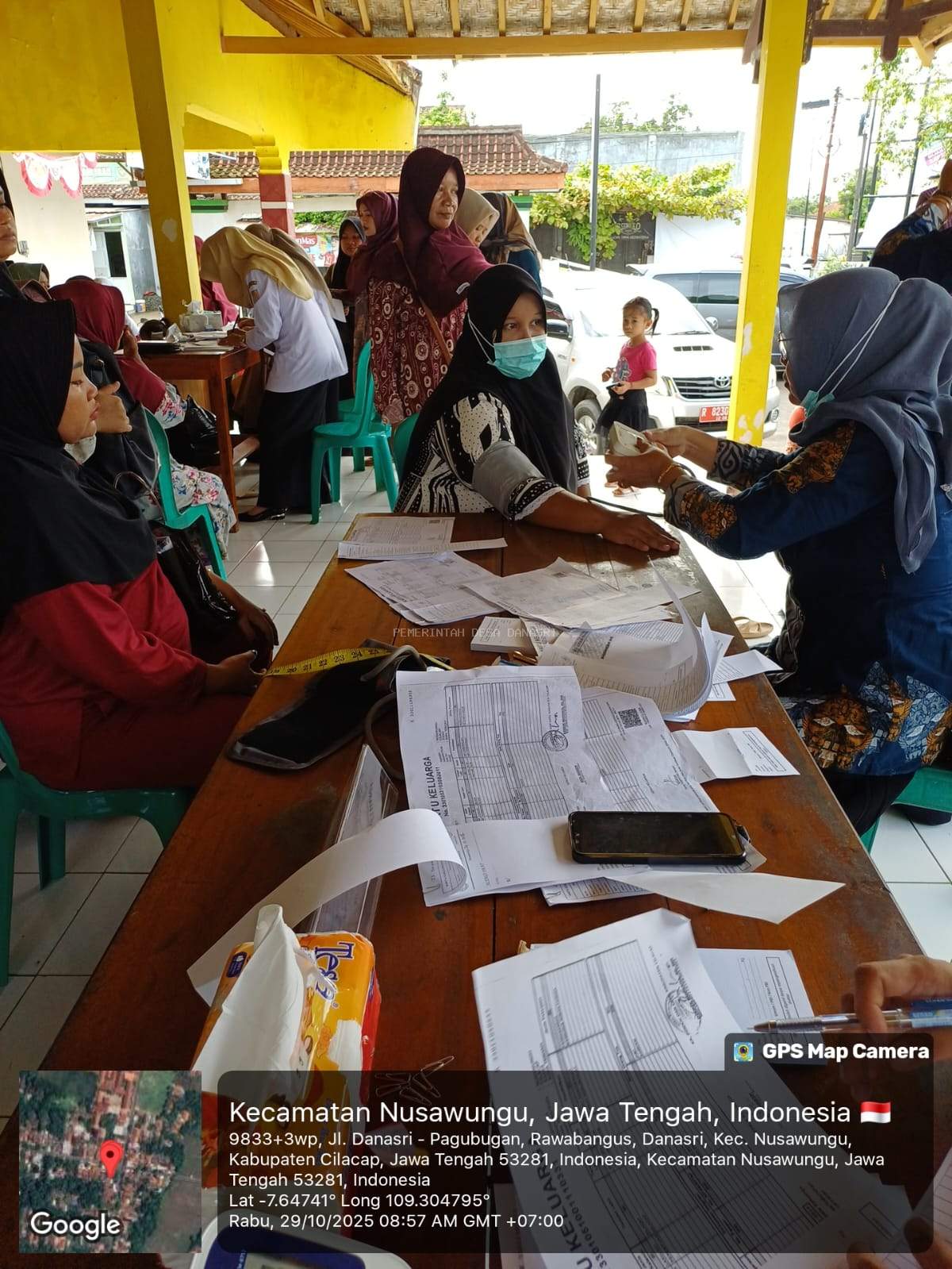 SPELING ( SPESIALIS DOKTER KELILING ) DESA DANASRI TAHUN 2025