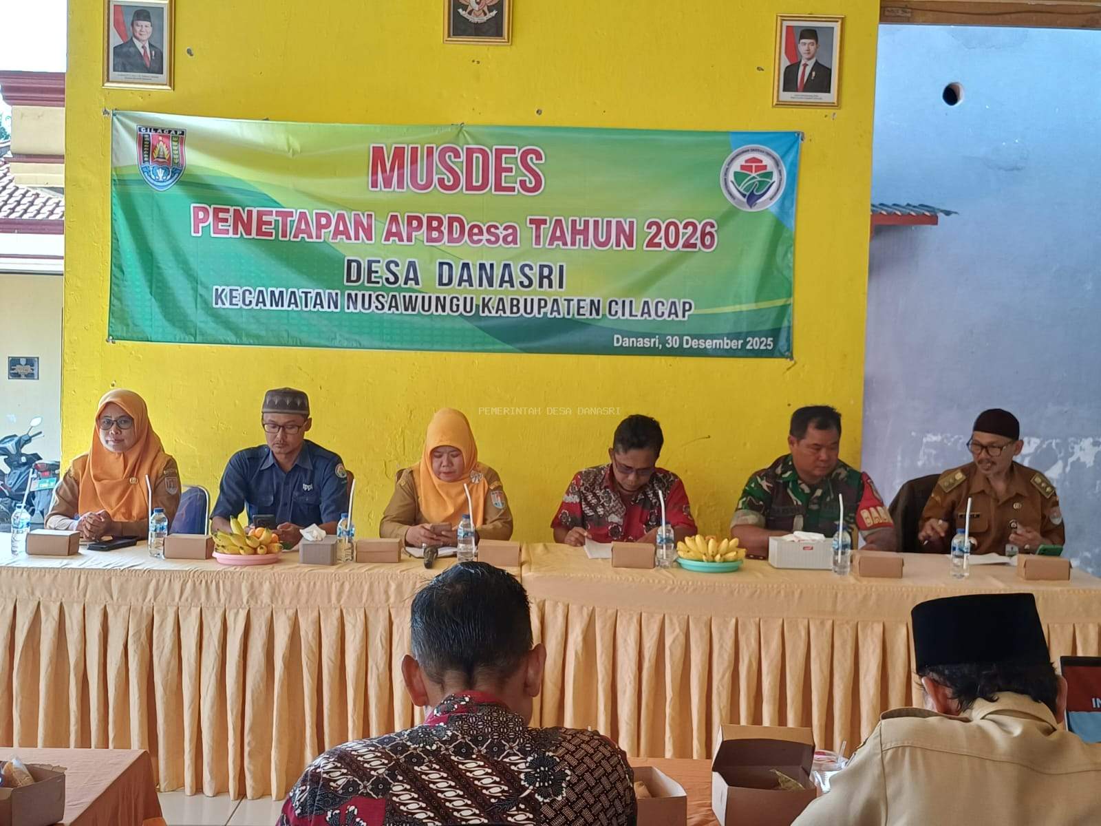 MUSDES PENETAPAN APBDes TAHUN 2026