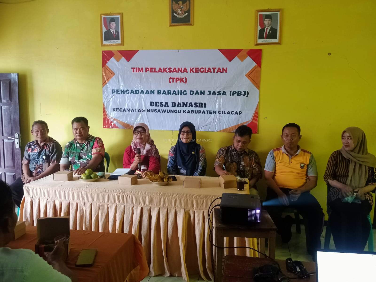 TPK KEGIATAN PENGADAAN BARANG DAN JASA 2025
